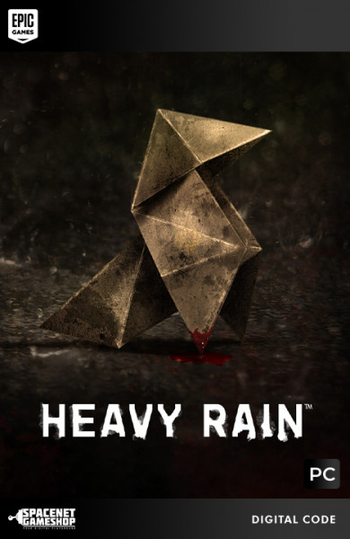Heavy Rain Epic CD-Key [EU]